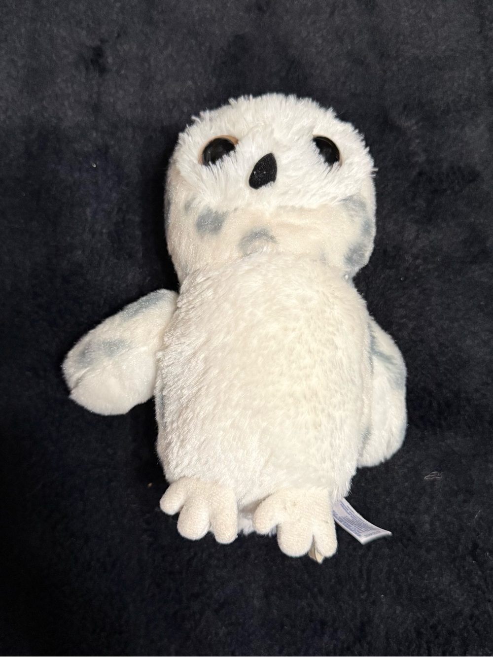 💞4/$35- Aurora White Snowy Owl Plush Stuffed Animal Gray Spotted Owl Toy